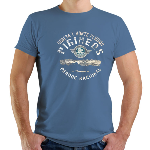 Camiseta Ordesa y Monte Perdido