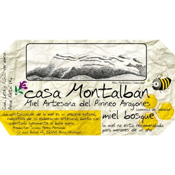 Miel Casa Montalban