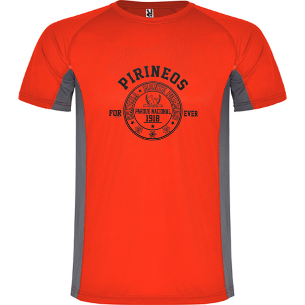 Camiseta Ordesa.