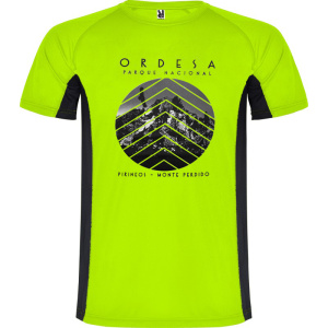 Camiseta Monte Perdido