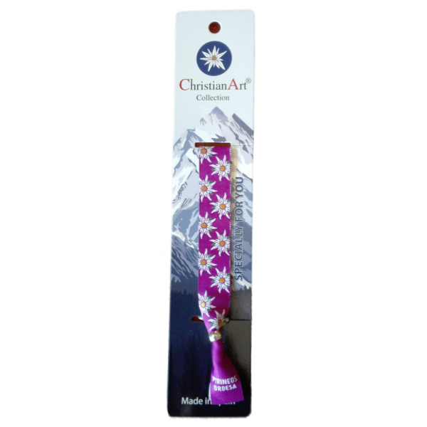 Pulsera edelweiss ordesa