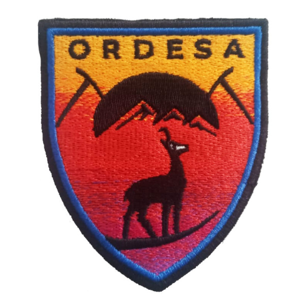 Parche Ordesa piolets