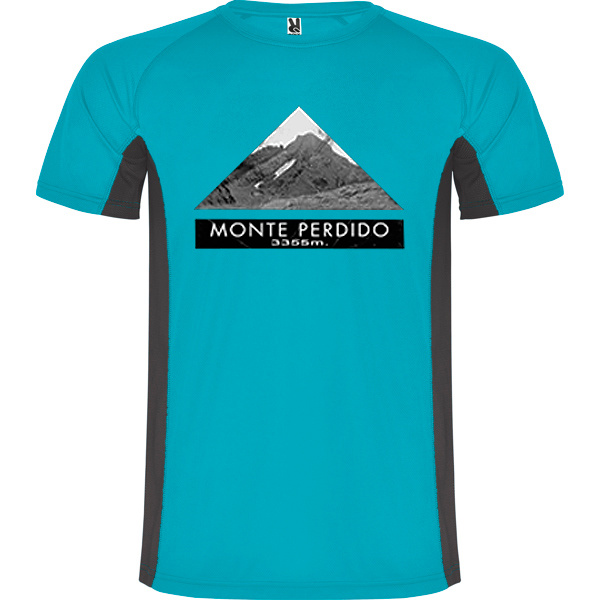 Camiseta Monte Perdido