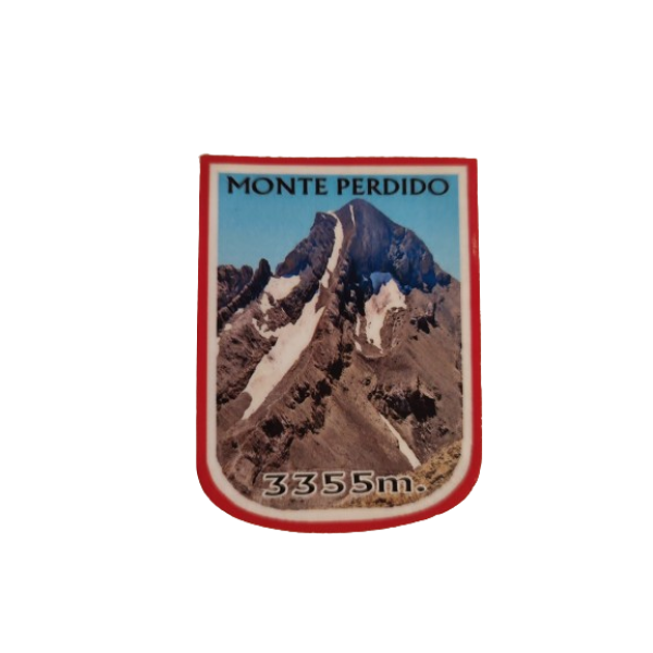 Pegatina Monte Perdido