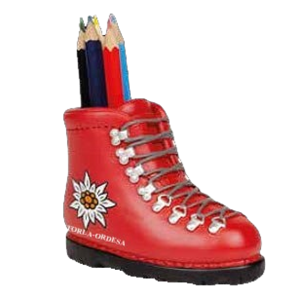 Bota montaña edelweiss