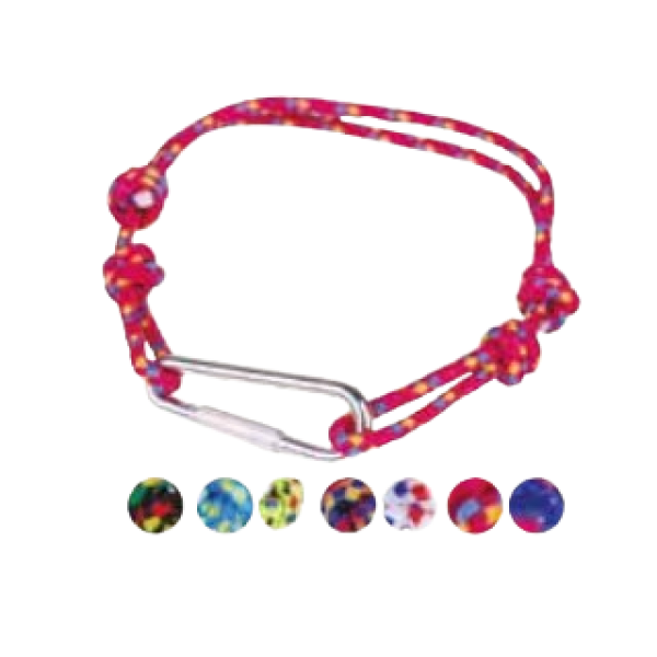 Pulsera mosquetón