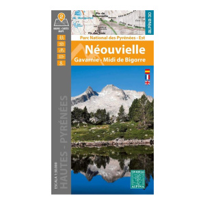 Mapa Neouville Gavarnie